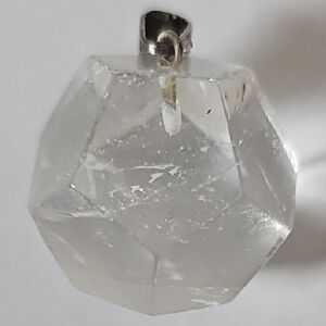 Clear Quartz Pendant Necklace